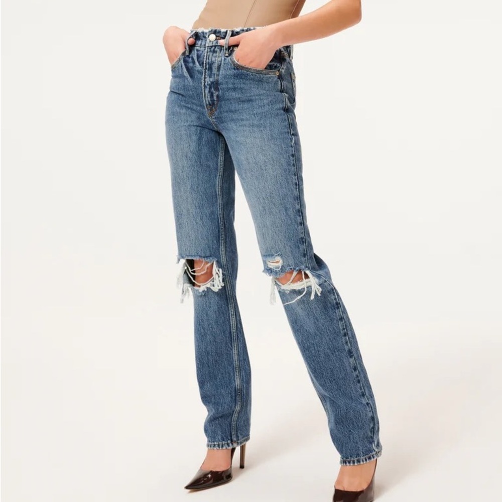 Good American Good Icon Indigo Jeans